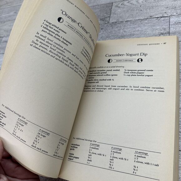 Vintage Paperback Weight Watchers Fast & Fabulous Cookbook Jean Nidetch 1985 WW - Picture 11 of 16